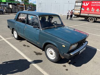 2000 Lada (ВАЗ) 2105, синий, 65000 рублей, вид 4