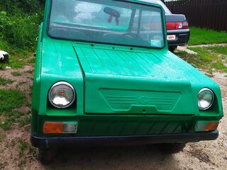 1993 СМЗ С-3Д, синий, 125000 рублей, вид 1