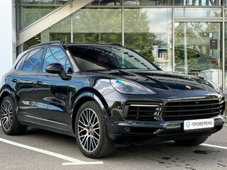 2021 Porsche Cayenne III, синий, 7502000 рублей, вид 3