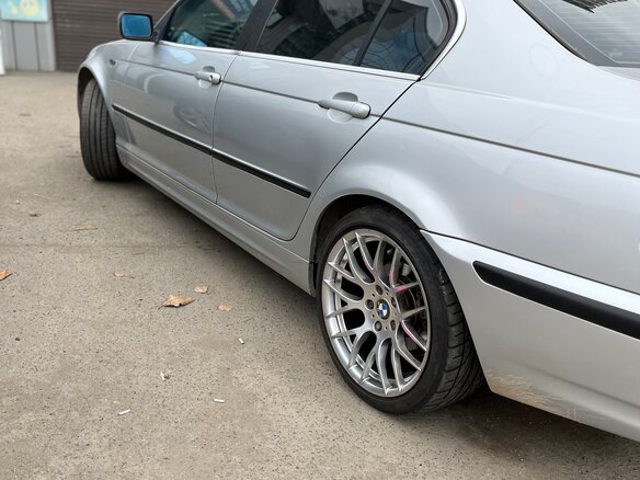 2004 BMW 3 серии 318i IV (E46) Рестайлинг, серебристый, 870000 рублей - вид 5