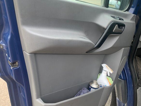 2014 Mercedes-Benz Sprinter, синий, 3100000 рублей - вид 8