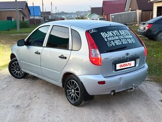 2012 Lada (ВАЗ) Kalina I, серебристый, 260000 рублей, вид 5