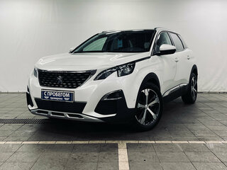 2017 Peugeot 3008 II, белый, 1600000 рублей, вид 1