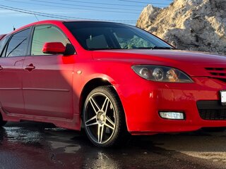 2007 Mazda 3 I (BK) Рестайлинг, красный, 550000 рублей, вид 2