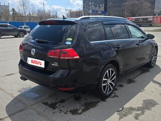 2016 Volkswagen Golf VII, чёрный, 1385000 рублей, вид 5
