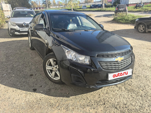 2012 Chevrolet Cruze I Рестайлинг, чёрный, 440000 рублей - вид 2