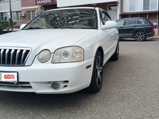 2003 Kia Optima I Рестайлинг, белый, 250000 рублей, вид 2