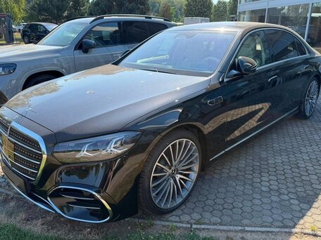 2026 Mercedes-Benz S-Класс 500 Long 4MATIC VII (W223) Рестайлинг, чёрный, 21140000 рублей, вид 1