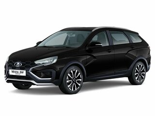 2026 Lada (ВАЗ) Vesta SW Cross I Рестайлинг (NG), чёрный, 2013000 рублей, вид 1