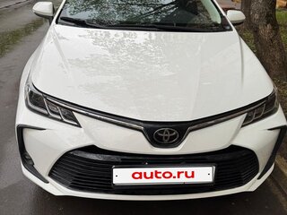 2023 Toyota Corolla XII (E210), белый, 2450000 рублей, вид 1