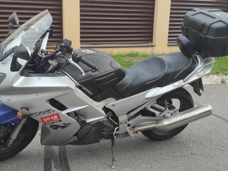 2002 Yamaha FJR1300, серебристый, 420000 рублей, вид 1