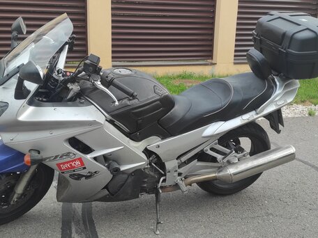 2002 Yamaha FJR1300, серебристый, 420000 рублей, вид 1