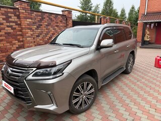 2016 Lexus LX 570 III Рестайлинг 2, серый, 6480000 рублей, вид 1