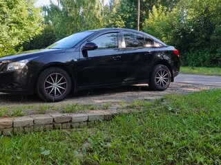 2011 Chevrolet Cruze I, чёрный, 500000 рублей, вид 1