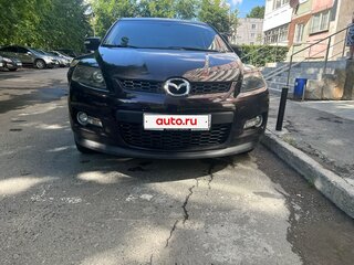 2008 Mazda CX-7 I, пурпурный, 700000 рублей, вид 1