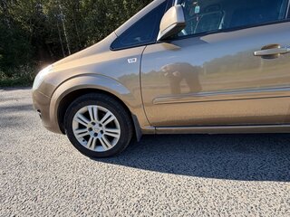 2013 Opel Zafira B Рестайлинг, бежевый, 550000 рублей, вид 3