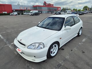2000 Honda Civic VI Рестайлинг, белый, 860000 рублей, вид 1