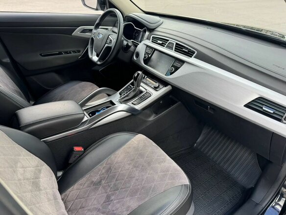 2018 Geely Atlas I, чёрный - вид 7