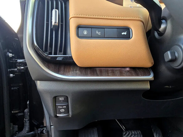 2026 Nissan Patrol VII (Y63), чёрный, 13940000 рублей - вид 13