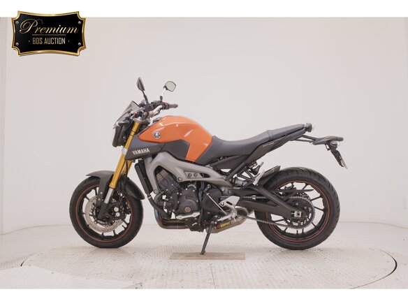 2014 Yamaha MT-09 (FZ-09), оранжевый, 655000 рублей - вид 5