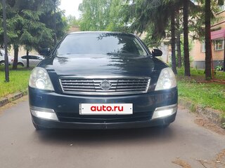 2006 Nissan Teana I (J31) Рестайлинг, чёрный, 570000 рублей, вид 3