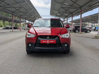 2011 Mitsubishi ASX I, красный, 1149900 рублей, вид 3