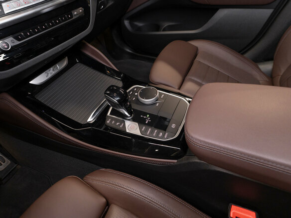 2023 BMW X4 20i II (G02) Рестайлинг, серый - вид 15