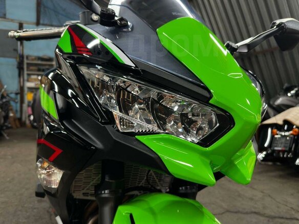2021 Kawasaki Ninja 650, зелёный, 880000 рублей - вид 10