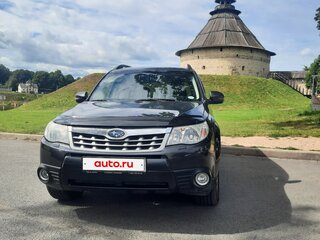 2012 Subaru Forester III Рестайлинг, серый, 1670000 рублей, вид 2