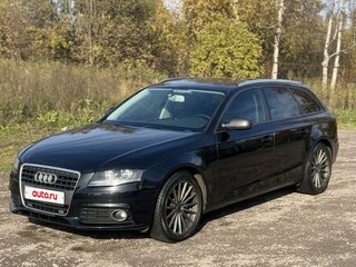 2009 Audi A4 IV (B8), чёрный, 800000 рублей, вид 1