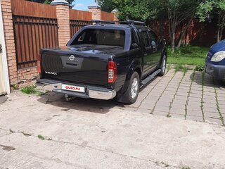 2011 Nissan Navara (Frontier) III (D40) Рестайлинг, чёрный, 1550000 рублей, вид 2