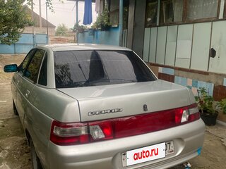 2001 Lada (ВАЗ) 2110, серебристый, 219000 рублей, вид 2