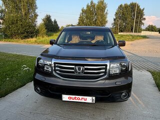 2012 Honda Pilot II Рестайлинг, коричневый, 2750000 рублей, вид 2