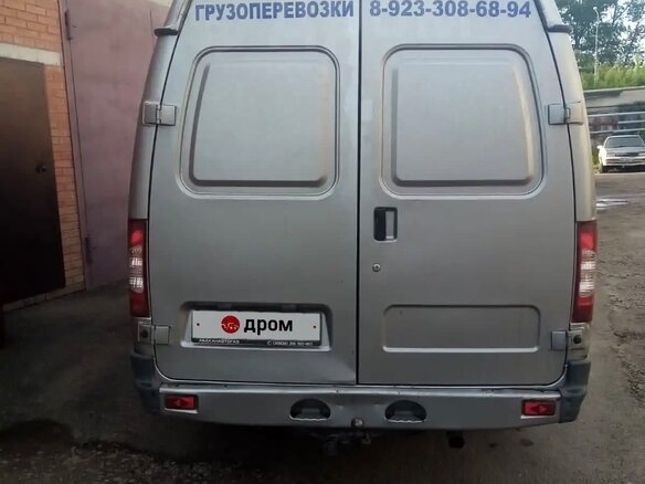 2011 ГАЗ ГАЗель (2705), серебристый, 600000 рублей - вид 3