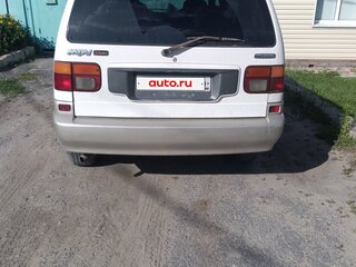 1997 Mazda MPV I (LV), белый, 450000 рублей, вид 2
