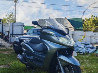 2006 Yamaha Majesty 400, серый, 230000 рублей, вид 1