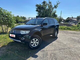 2012 Mitsubishi Pajero Sport II, чёрный, 1680000 рублей, вид 1
