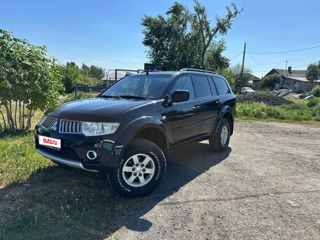2012 Mitsubishi Pajero Sport II, чёрный, 1680000 рублей, вид 1