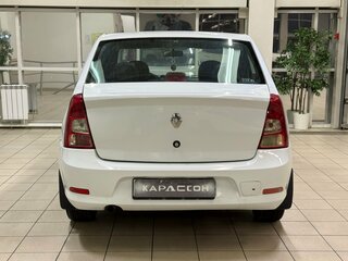 2013 Renault Logan I Рестайлинг, белый, 380000 рублей, вид 4