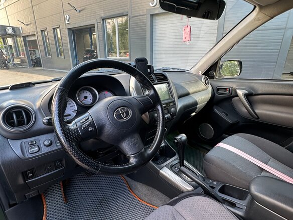 2005 Toyota RAV4 II (XA20) Рестайлинг, зелёный, 900000 рублей - вид 8