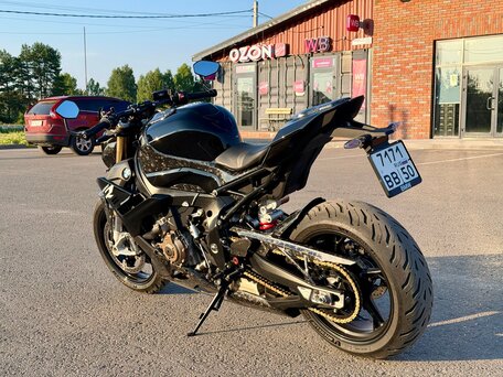 2023 BMW S 1000 R, чёрный, 2100000 рублей, вид 4