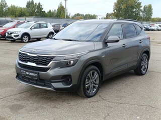 2021 Kia Seltos I, серый, 2335000 рублей, вид 1