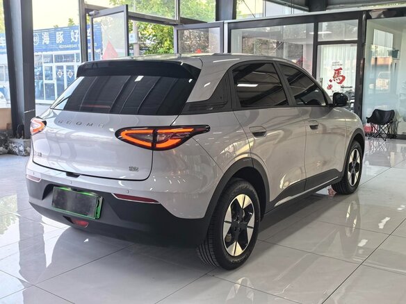 2026 Geely Geome Xingyuan 40.16 kWh, серый, 1517000 рублей - вид 3