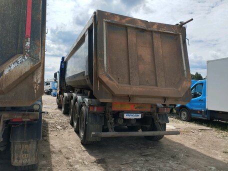 2021 Grunwald Полуприцеп самосвальный, серый, 1710000 рублей, вид 4
