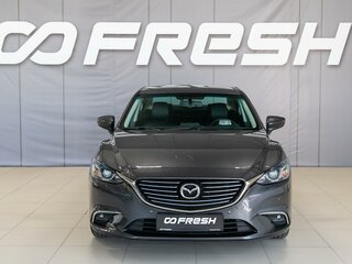 2016 Mazda 6 III (GJ) Рестайлинг, серый, 1939000 рублей, вид 2