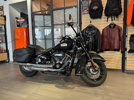 2021 Harley-Davidson Heritage, чёрный, 3500000 рублей, вид 5