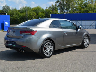 2010 Kia Cerato Koup II, серый, 859000 рублей, вид 5