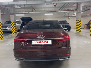 2020 Audi A6 40 TFSI V (C8), пурпурный, 3650000 рублей, вид 4