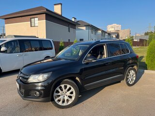 2012 Volkswagen Tiguan I Рестайлинг, чёрный, 1280000 рублей, вид 2