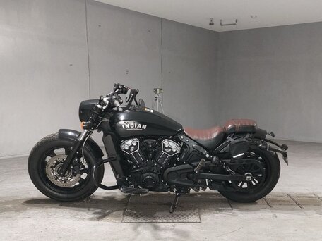 2022 Indian Scout, чёрный, 1130000 рублей, вид 2
